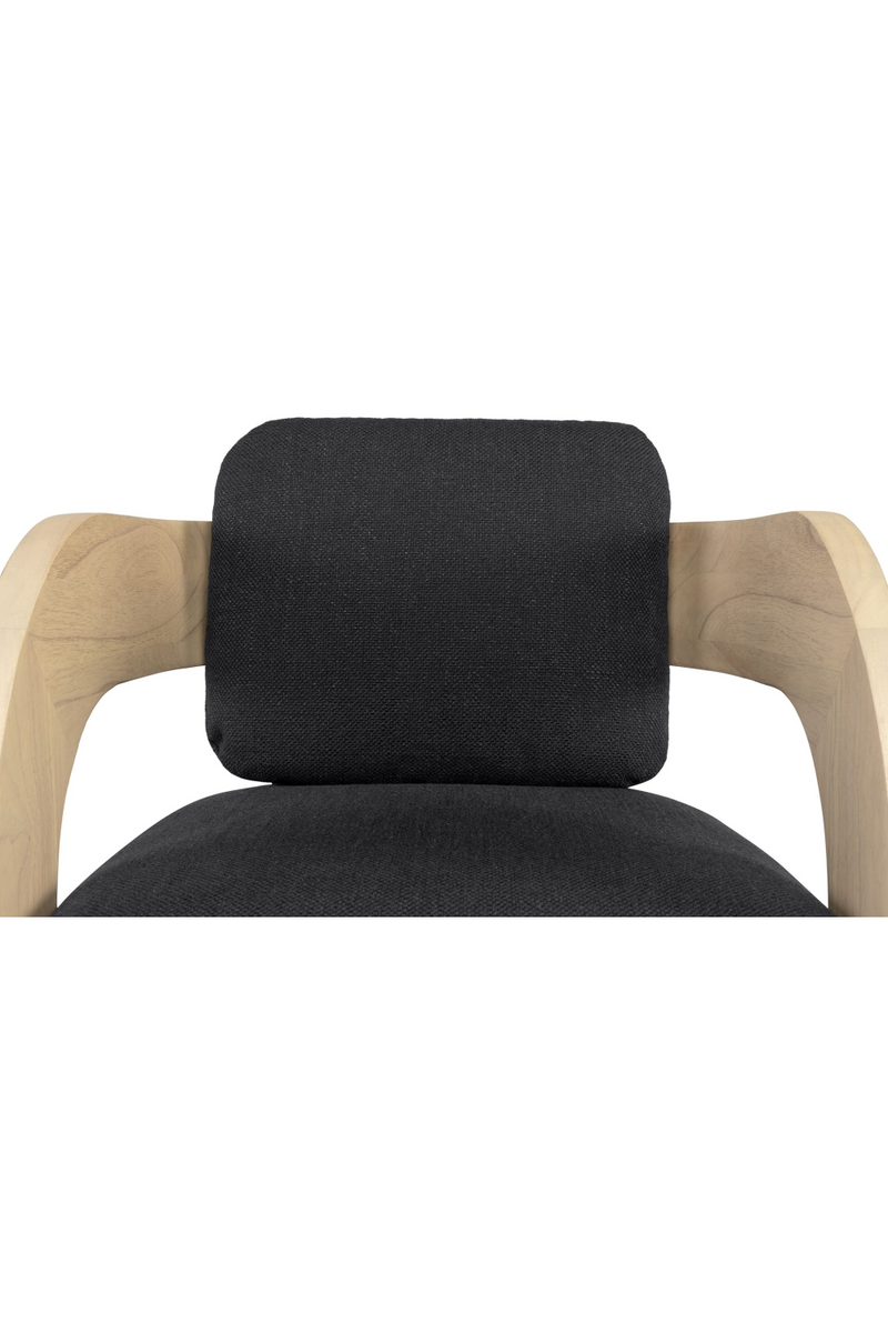 Modern Curved Dining Chair | Versmissen Maravi | Oroatrade.com