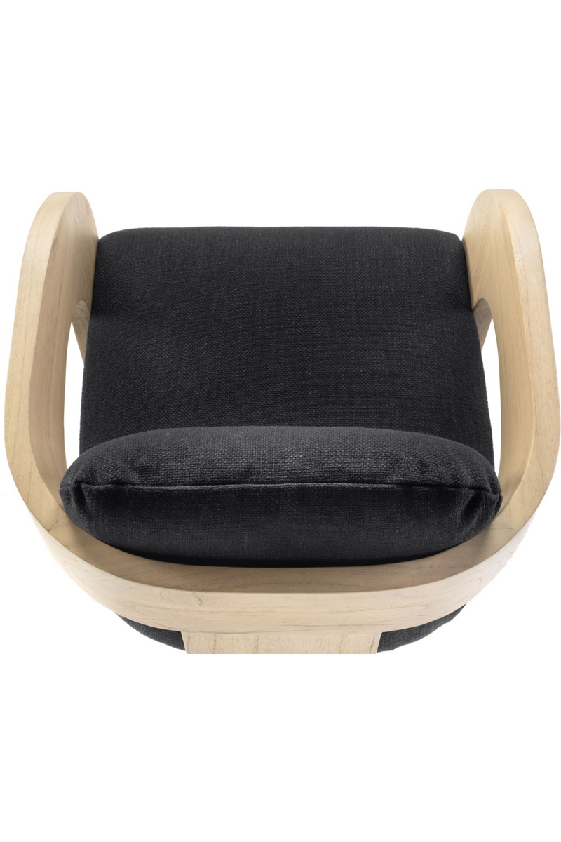 Modern Curved Dining Chair | Versmissen Maravi | Oroatrade.com