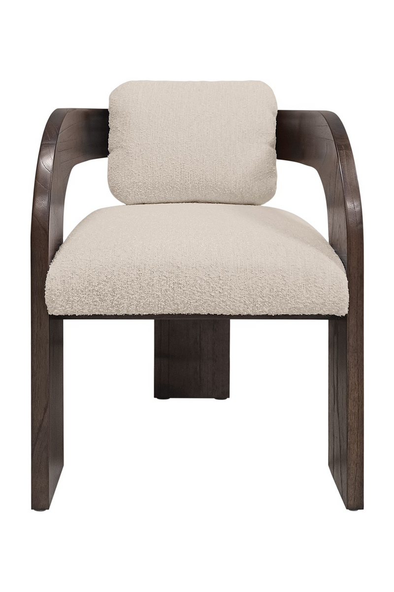 Modern Curved Dining Chair | Versmissen Maravi | Oroatrade.com