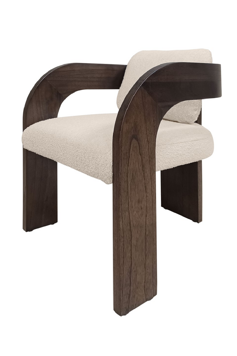 Modern Curved Dining Chair | Versmissen Maravi | Oroatrade.com