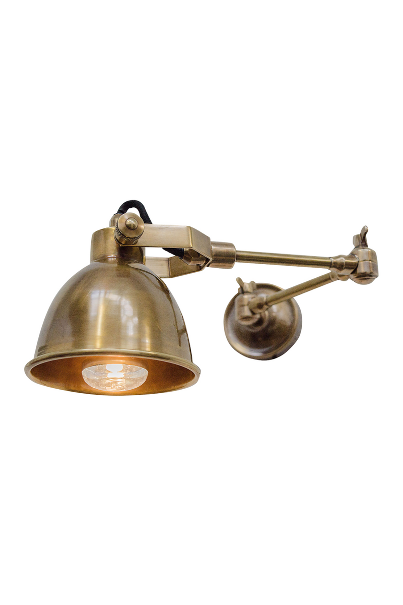 Conical Antique Wall Lamp | Versmissen Maxim | Oroatrade.com