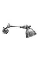 Silver Industrial Wall Lamp | Versmissen Maxim Swing | Oroatrade.com