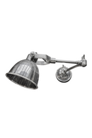 Silver Industrial Wall Lamp | Versmissen Maxim Swing | Oroatrade.com