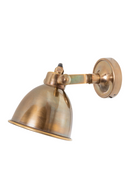 Antique Conical Wall Lamp | Versmissen Maxim | Oroatrade.com
