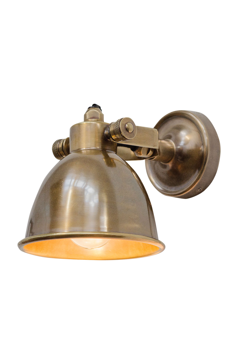 Antique Conical Wall Lamp | Versmissen Maxim | Oroatrade.com