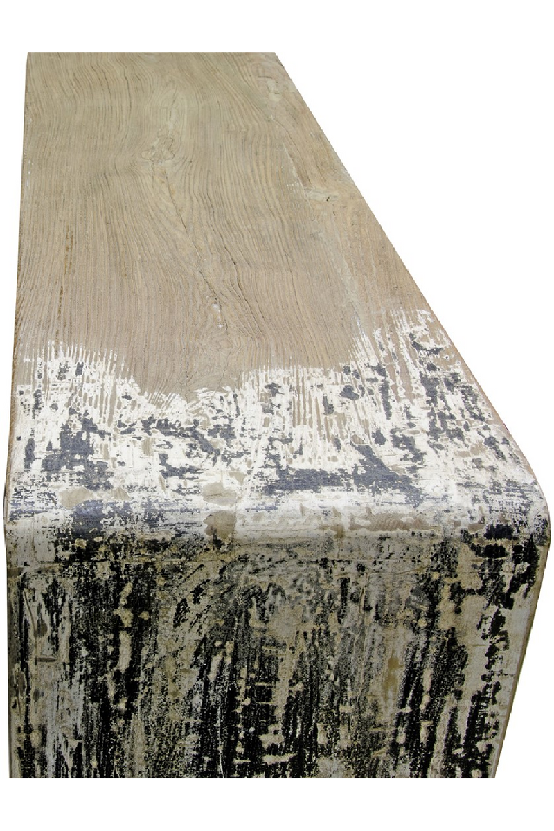 Weathered Wood Console Table | Versmissen | Oroatrade.com