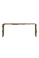 Weathered Wood Console Table | Versmissen | Oroatrade.com