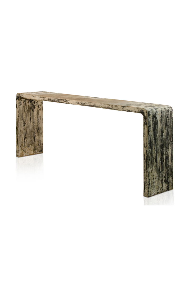 Weathered Wood Console Table | Versmissen | Oroatrade.com