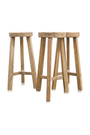 Round Wooden Bar Stool | Versmissen | Oroatrade.com