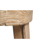 Round Wooden Bar Stool | Versmissen | Oroatrade.com