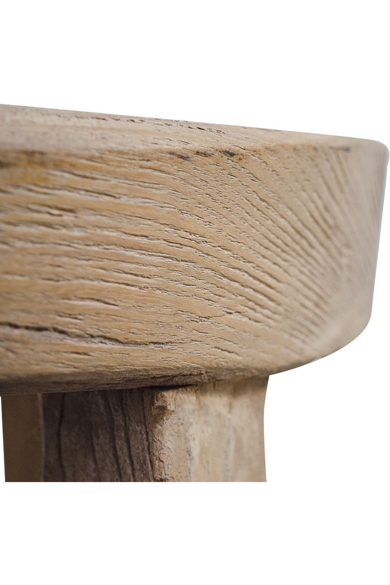 Round Wooden Bar Stool | Versmissen | Oroatrade.com