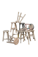 Wooden Round Stool | Versmissen | Oroatrade.com