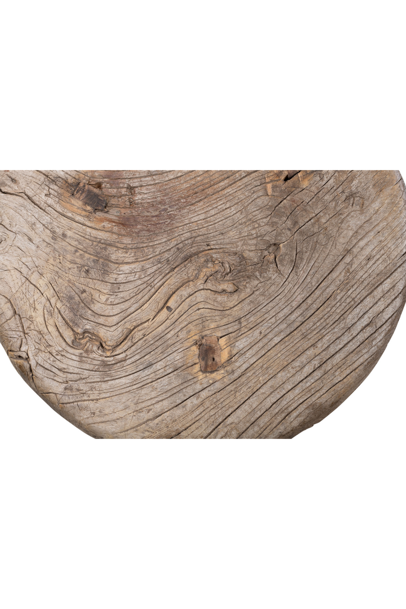 Round Wooden Rustic Stool | Versmissen | Oroatrade.com