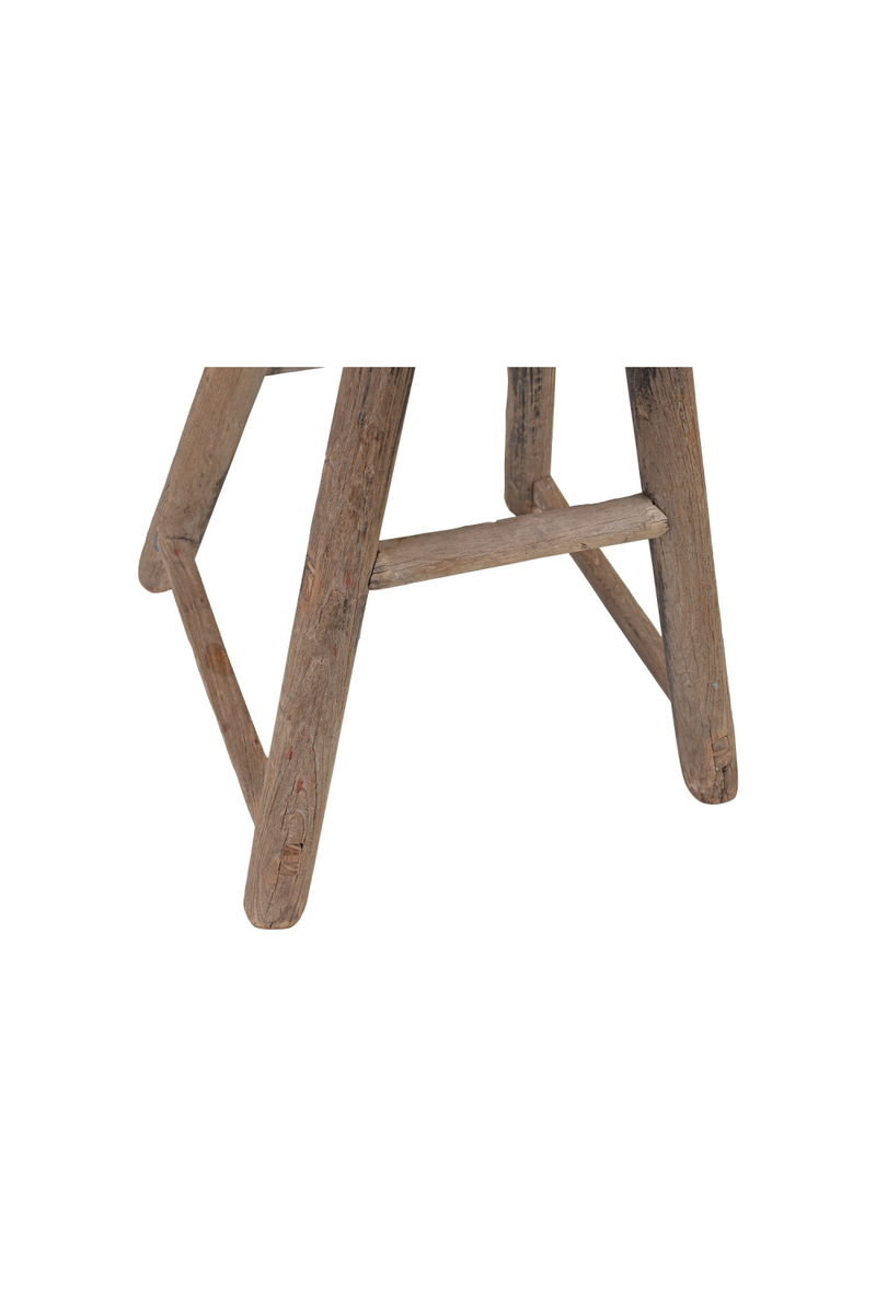 Round Wooden Rustic Stool | Versmissen | Oroatrade.com