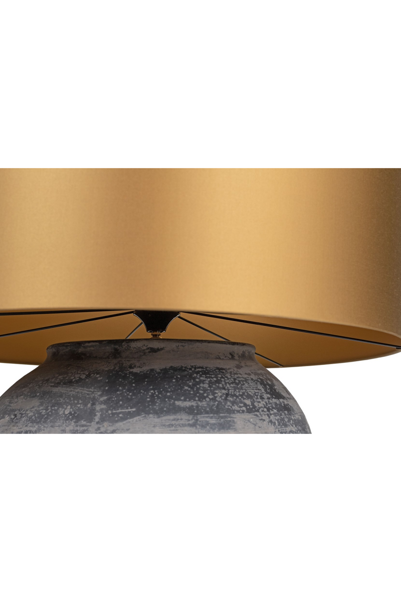 Terracotta Vase Table Lamp | Versmissen | Oroatrade.com