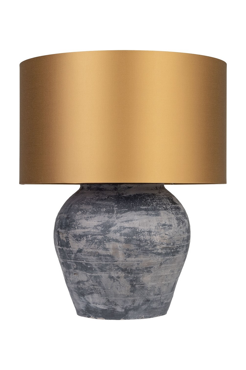 Terracotta Vase Table Lamp | Versmissen | Oroatrade.com