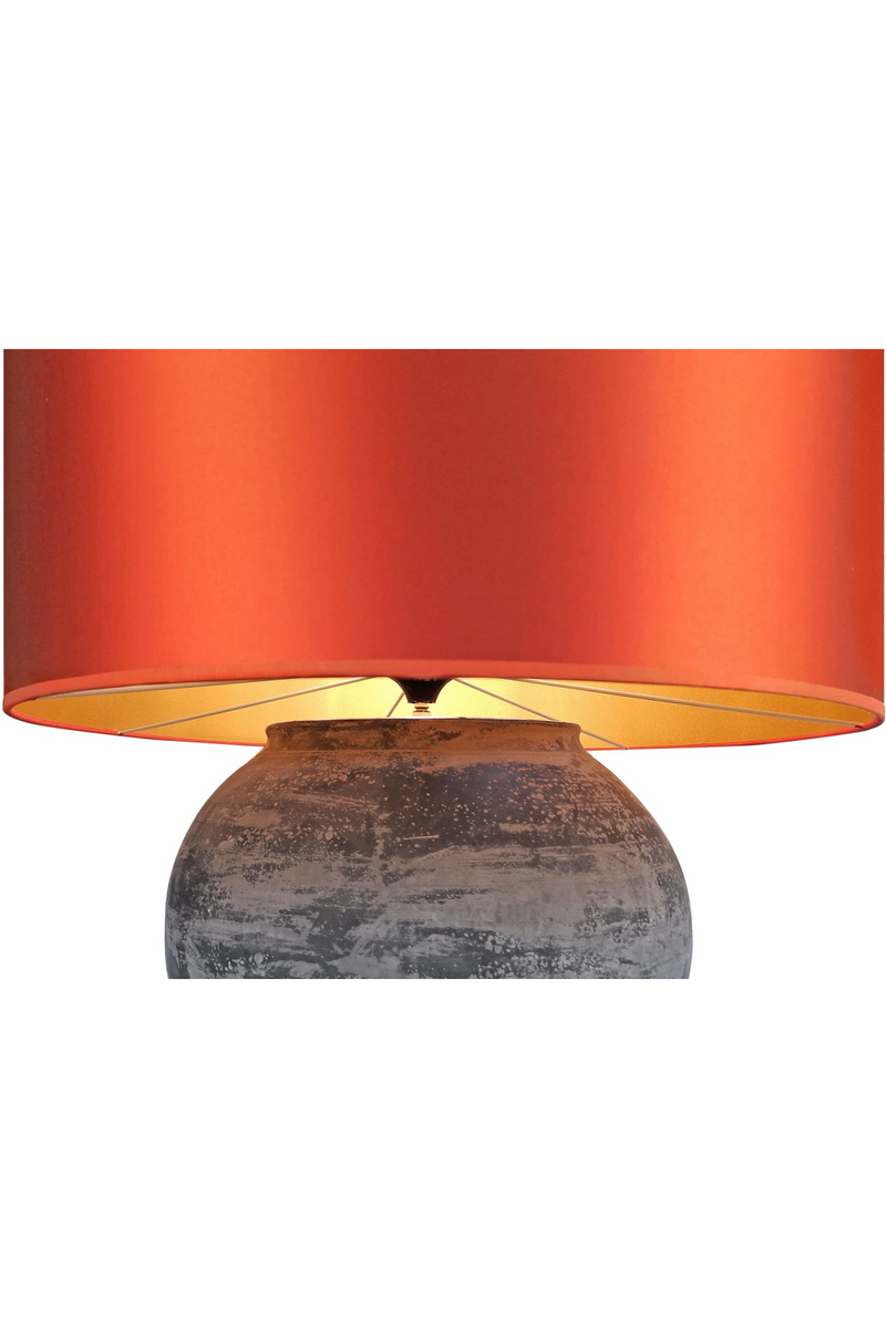 Terracotta Vase Table Lamp | Versmissen | Oroatrade.com