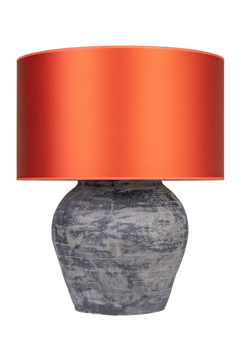 Terracotta Vase Table Lamp | Versmissen | Oroatrade.com