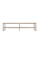 Wooden 2-Layer Console Table XXL | Versmissen | Oroatrade.com
