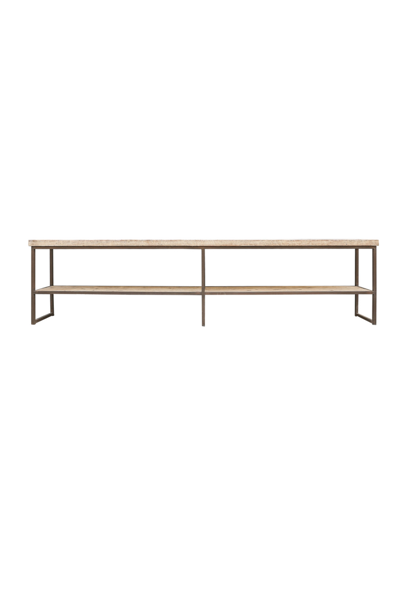 Wooden 2-Layer Console Table XXL | Versmissen | Oroatrade.com