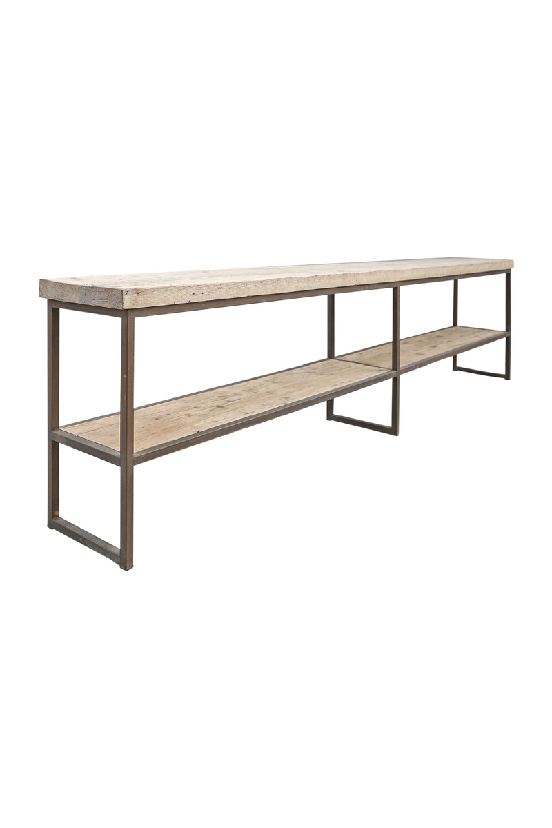 Wooden 2-Layer Console Table XXL | Versmissen | Oroatrade.com