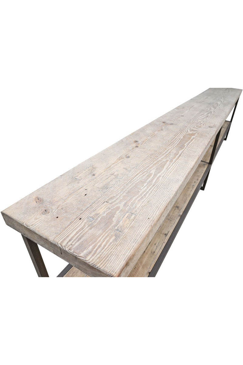 Wooden 2-Layer Console Table XXL | Versmissen | Oroatrade.com