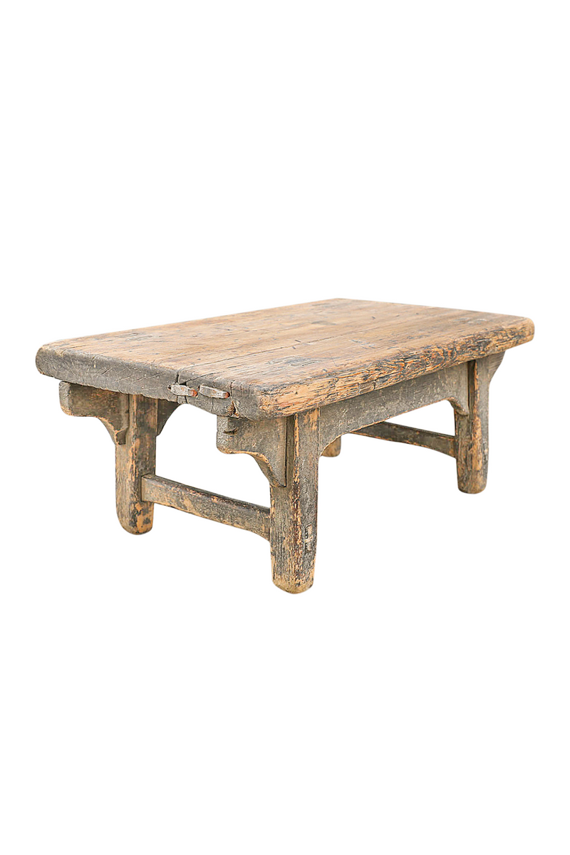 Wooden Vintage Coffee Table | Versmissen | Oroatrade.com