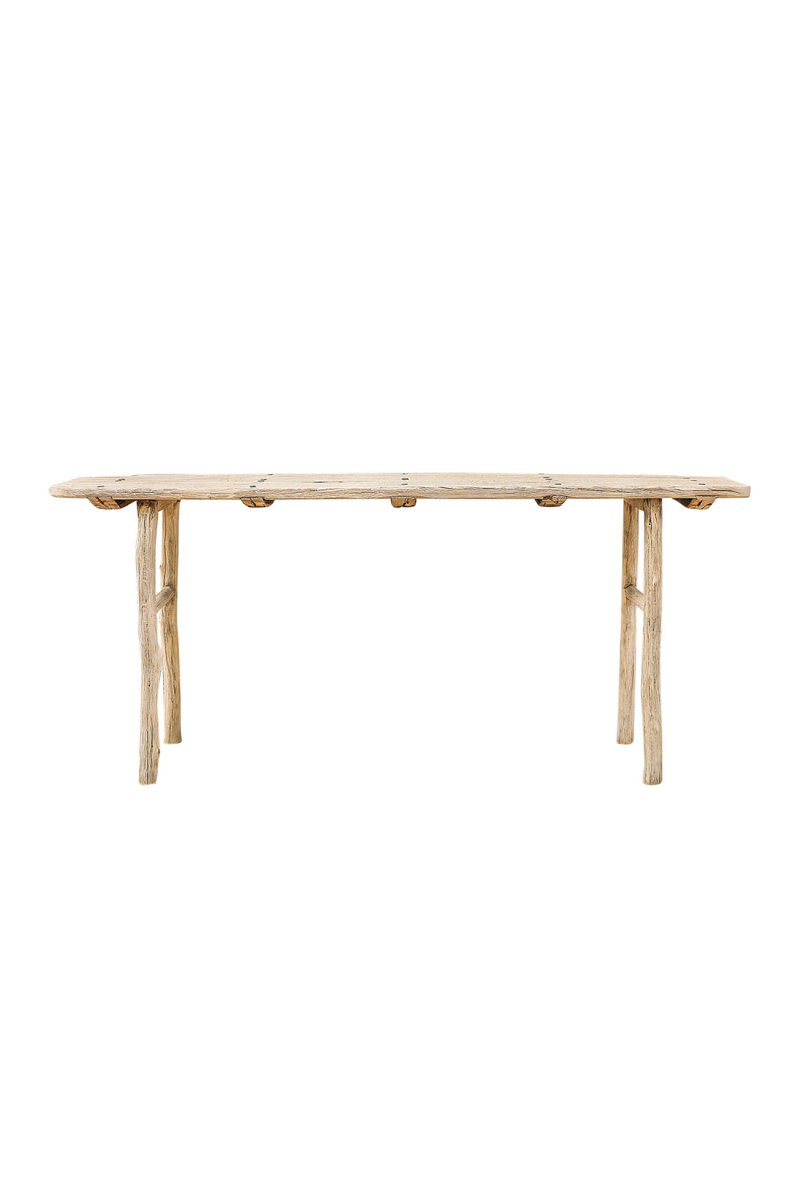 Wood Console Table | Versmissen | Oroatrade.com