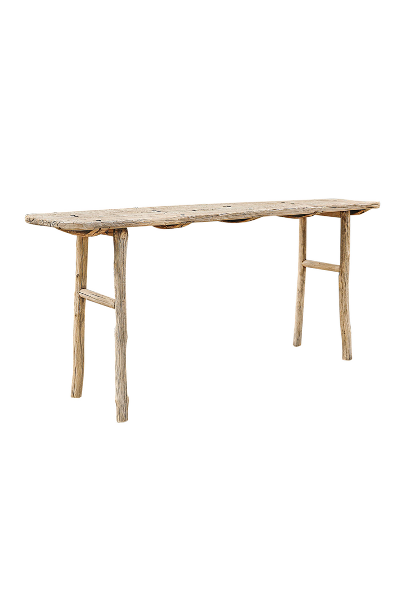 Wood Console Table | Versmissen | Oroatrade.com