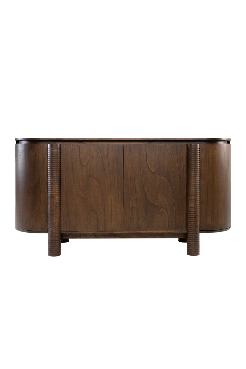 Brown Mindi Oval Sideboard  | Versmissen Mezze | Oroatrade.com