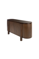 Brown Mindi Oval Sideboard  | Versmissen Mezze | Oroatrade.com