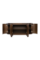 Brown Mindi Oval Sideboard  | Versmissen Mezze | Oroatrade.com