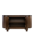 Brown Mindi Oval Sideboard  | Versmissen Mezze | Oroatrade.com
