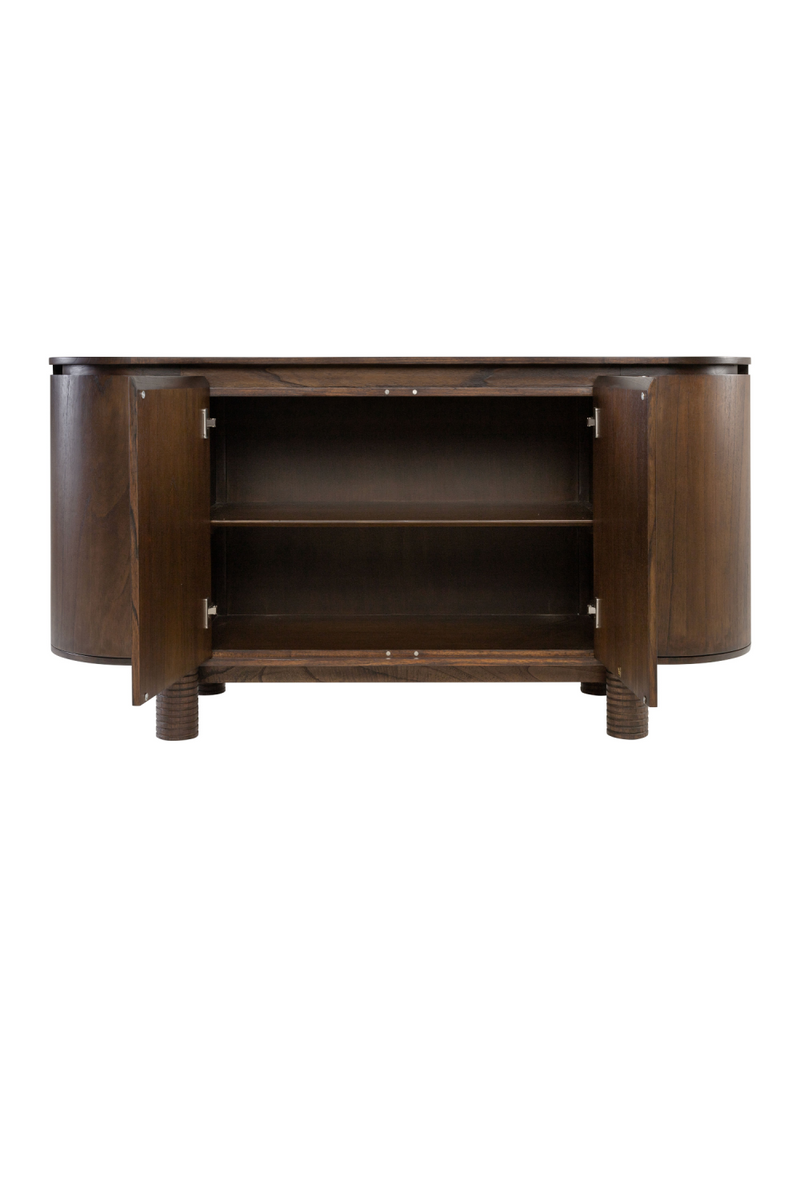 Brown Mindi Oval Sideboard  | Versmissen Mezze | Oroatrade.com