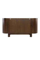 Brown Mindi Oval Sideboard  | Versmissen Mezze | Oroatrade.com