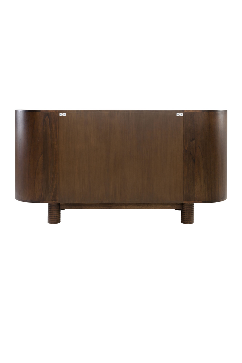 Brown Mindi Oval Sideboard  | Versmissen Mezze | Oroatrade.com