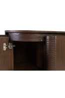 Brown Mindi Oval Sideboard  | Versmissen Mezze | Oroatrade.com
