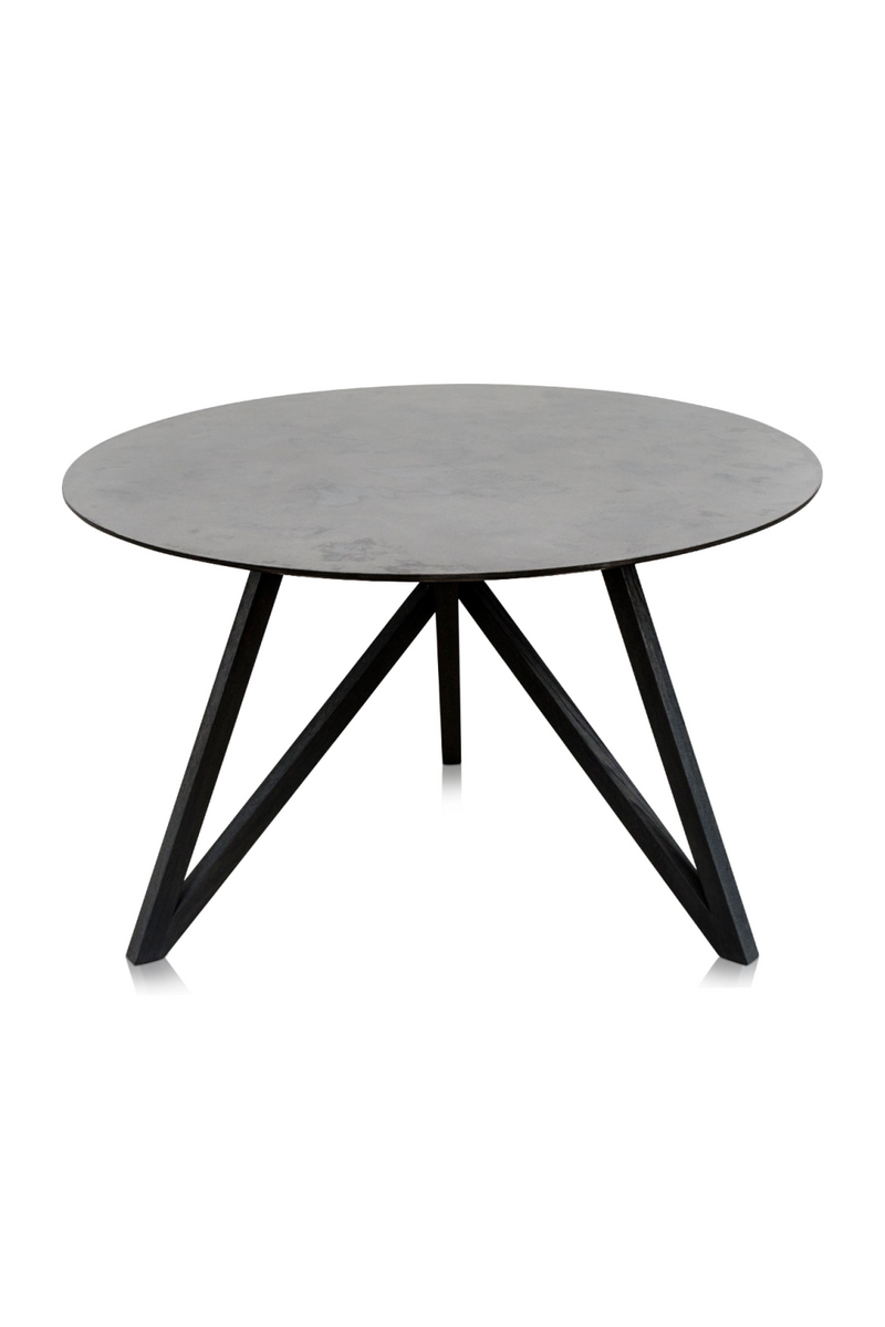 Round Wooden Dining Table | Versmissen Spider | Oroatrade.com