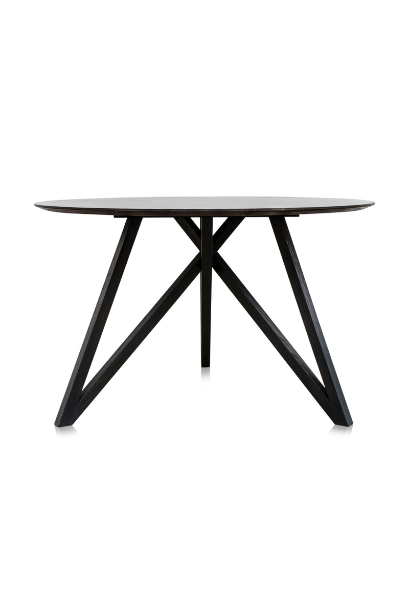 Round Wooden Dining Table | Versmissen Spider | Oroatrade.com