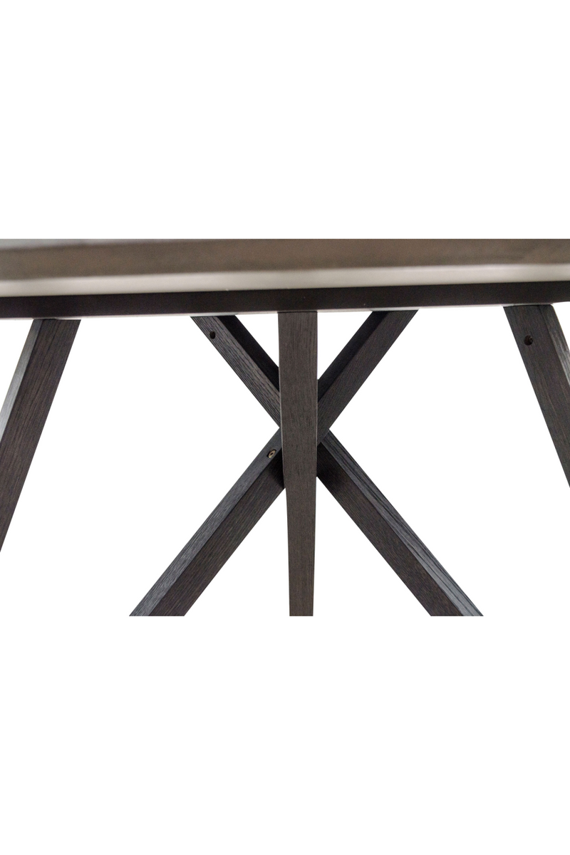 Round Wooden Dining Table | Versmissen Spider | Oroatrade.com