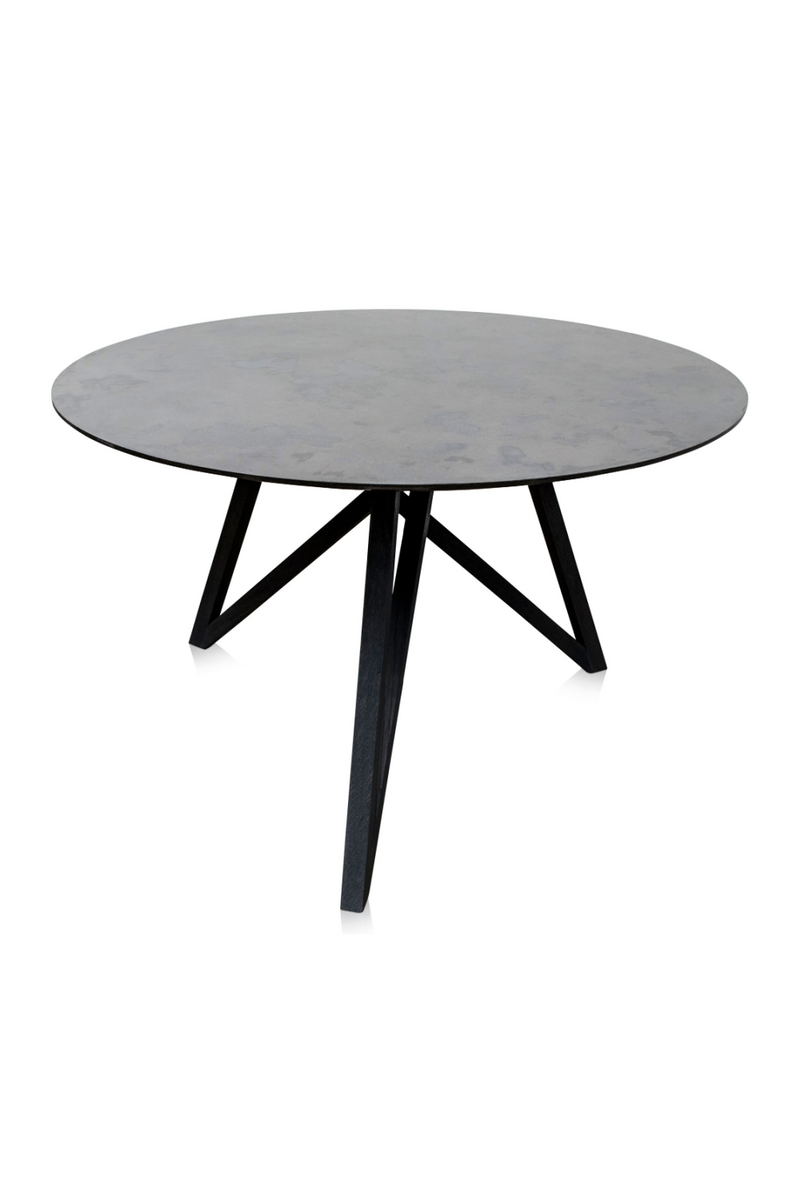 Round Wooden Dining Table | Versmissen Spider | Oroatrade.com