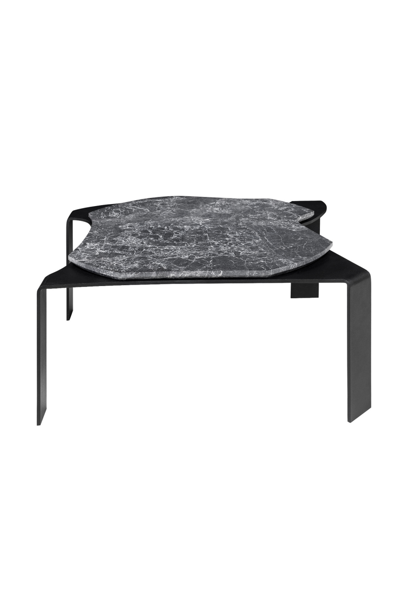 Gray Marble Coffee Table | Versmissen Moon | Oroatrade.com