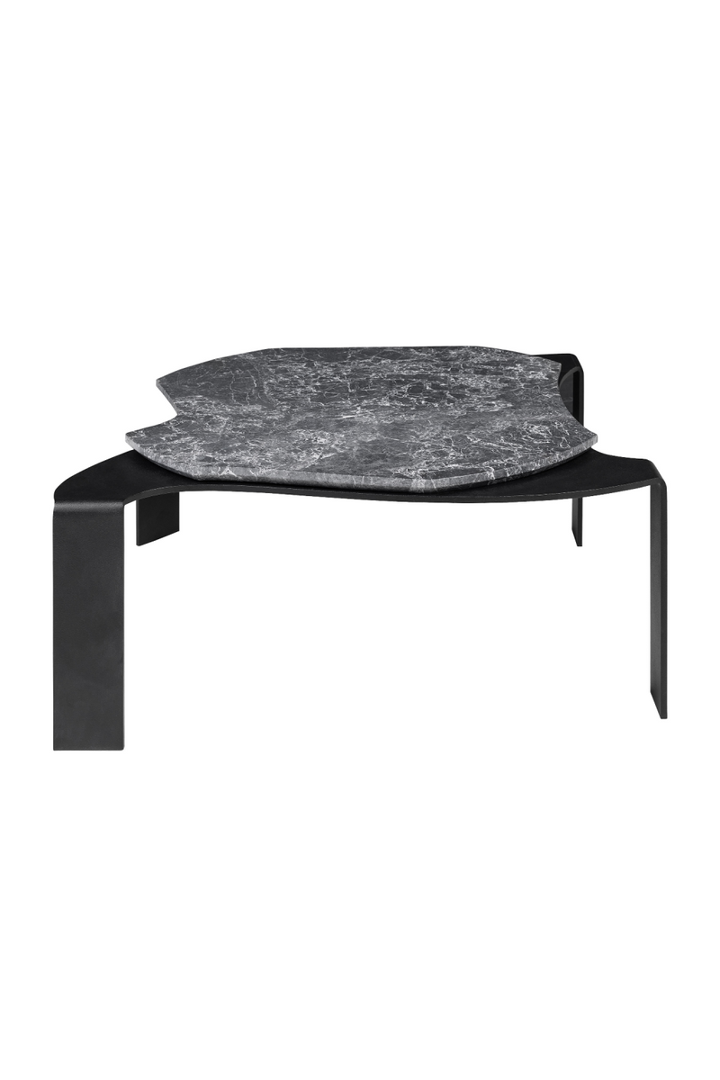 Gray Marble Coffee Table | Versmissen Moon | Oroatrade.com