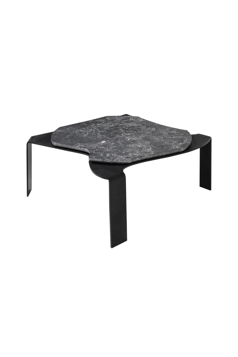 Gray Marble Coffee Table | Versmissen Moon | Oroatrade.com