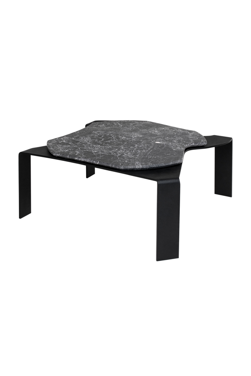 Gray Marble Coffee Table | Versmissen Moon | Oroatrade.com