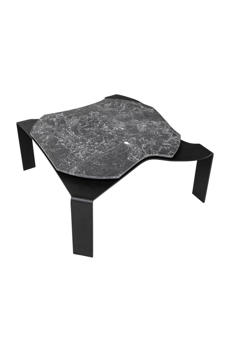 Gray Marble Coffee Table | Versmissen Moon | Oroatrade.com