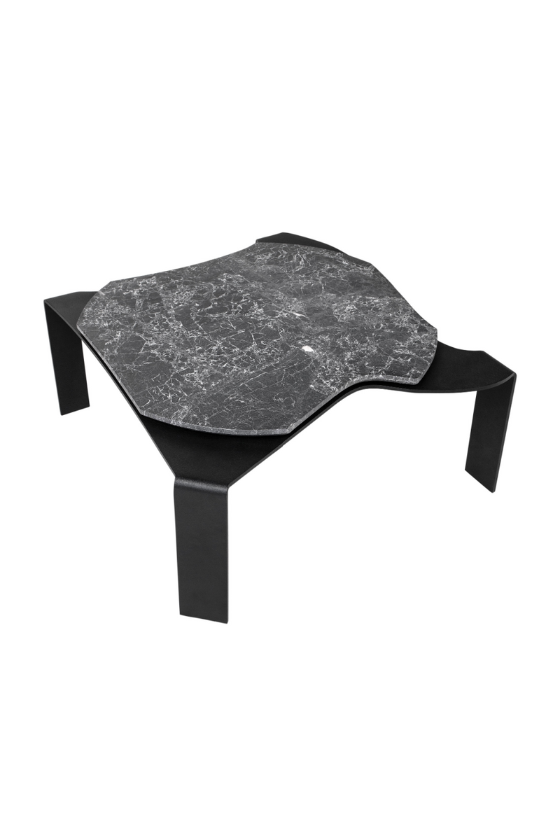 Gray Marble Coffee Table | Versmissen Moon | Oroatrade.com