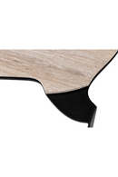 Beige Travertine Coffee Table | Versmissen Moon | Oroatrade.com
