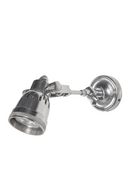 Antique Silver Wall Lamp | Versmissen Mulberry | Oroatrade.com