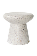 White Terrazzo Table / Stool | Versmissen Mush | Oroatrade.com